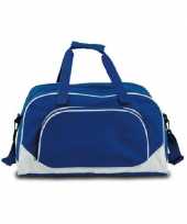Blauwe weekendtas 42