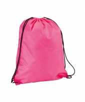 Neon roze gymtas weekendtas rijgkoord 34 42