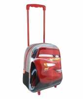 Rode 3d disney cars weekendtas trolley jongens 31