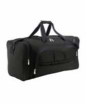 Weekendtas zwart 62