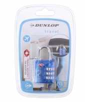 Weekendtassen koffers bagageslot tsa cijferslot blauw