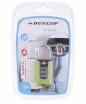 Weekendtassen koffers bagageslot tsa cijferslot groen