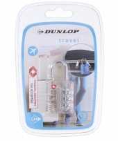 Weekendtassen koffers bagageslot tsa cijferslot transparant